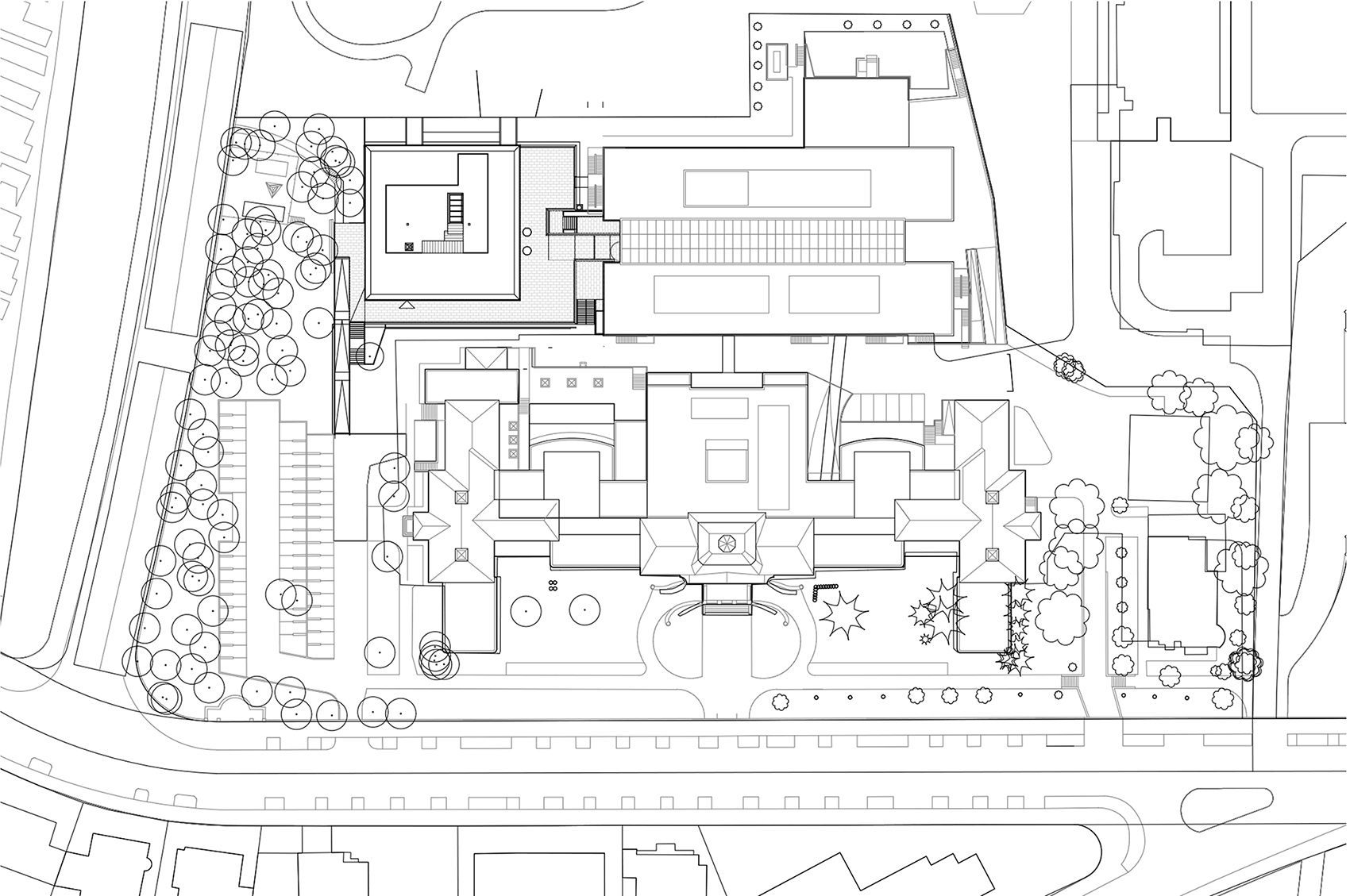 library and seminar centre boku vienna by swap architekten delta
