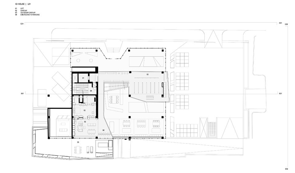 ICI headquarters by 3DM Architecture