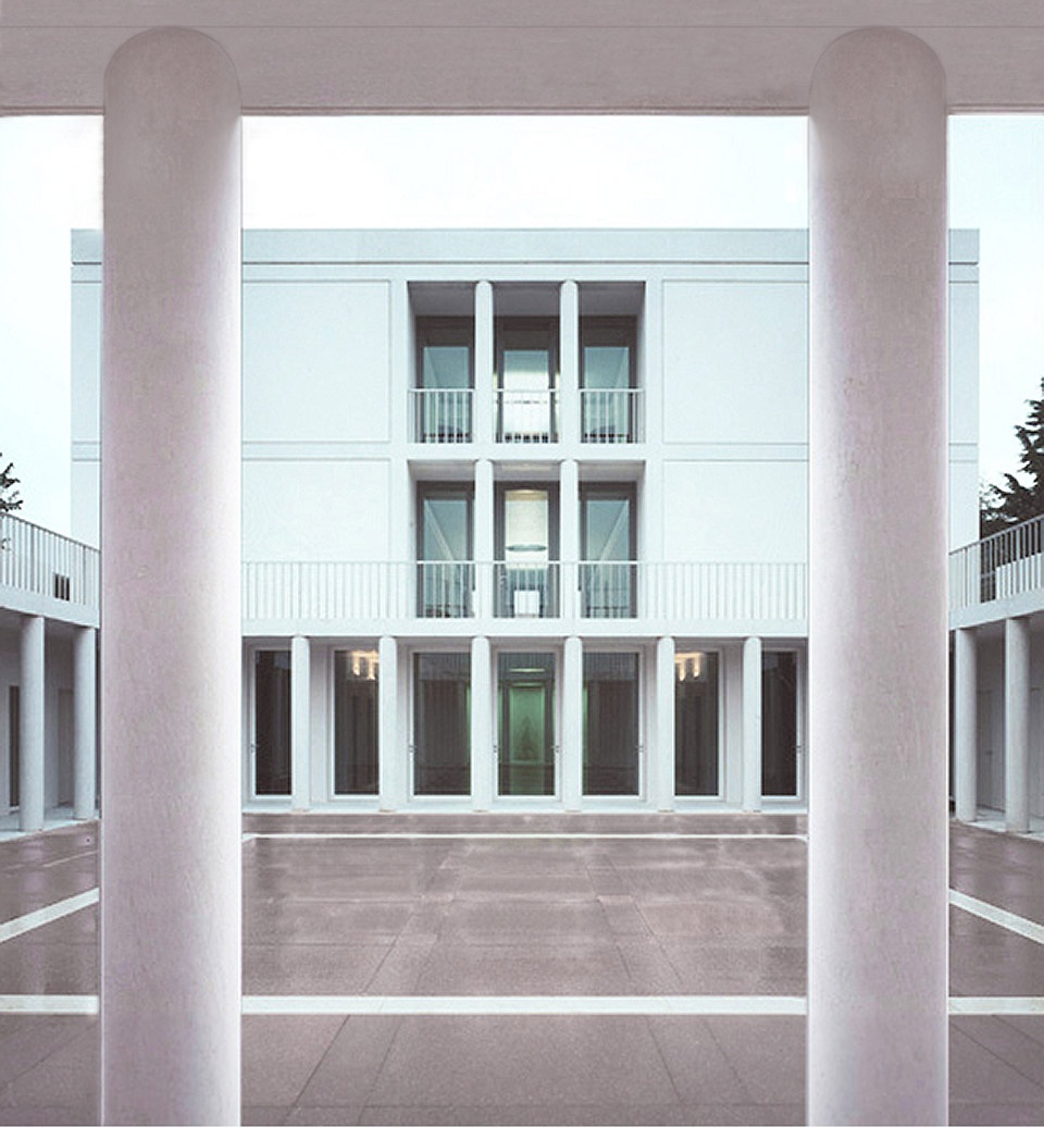 An Urban Villa in Thiene Vicenza Franco Stella