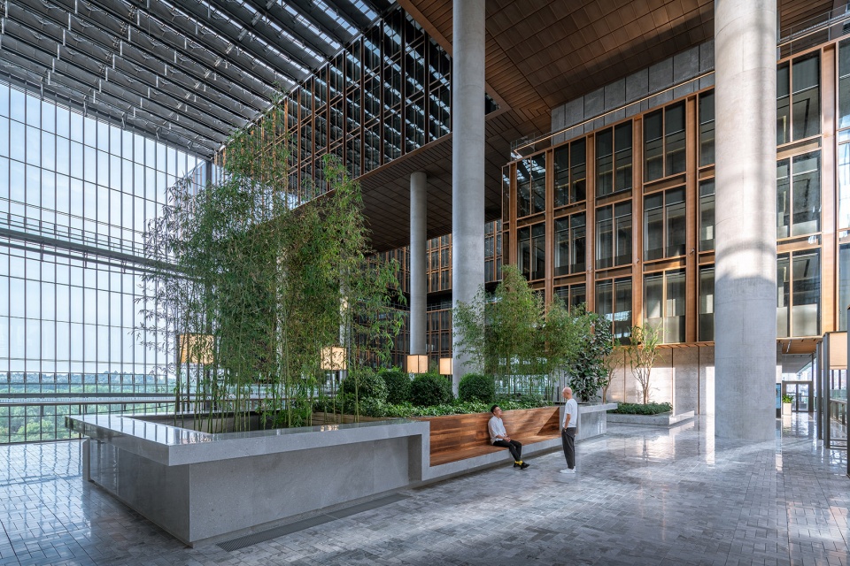 Asia Financial Center AIIB Headquarters gmp
