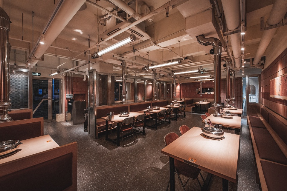 Chongqing barbecue company Kumakumi Architectural Design Consultants
