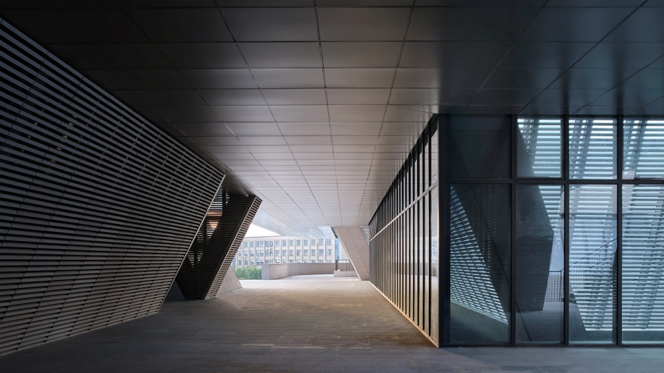 Huangyan Intelligent Moulding Community Center TJAD