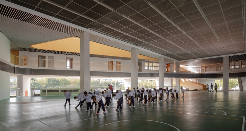 Huazhan Campus of Shanghai Gaoan Road No. 1 Primary School Scenic Architecture Office
