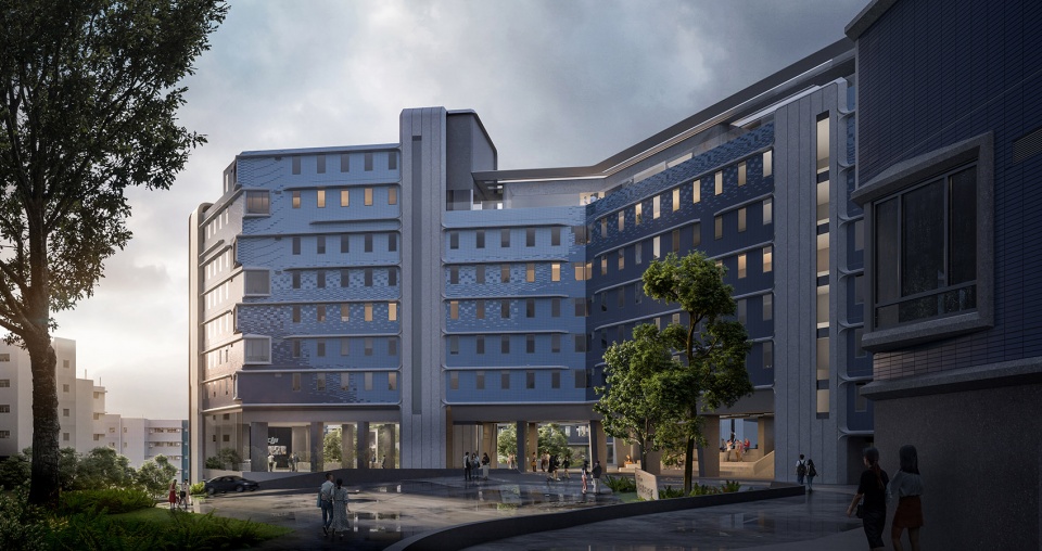 Student Residence Development at the Hong Kong University of Science and Technology ZHA