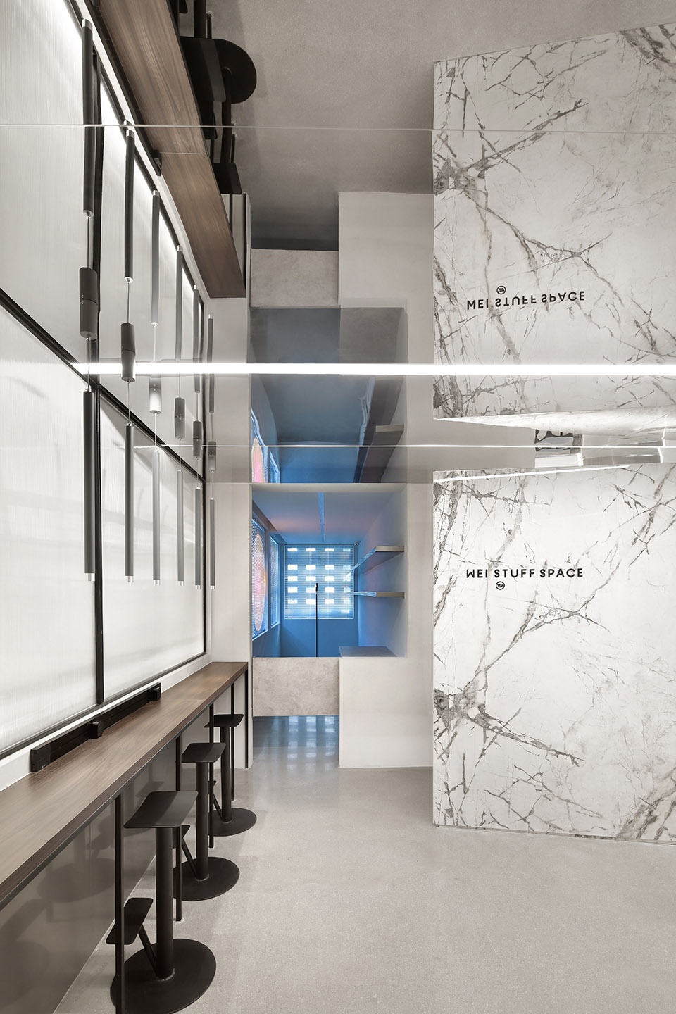 WEI STUFF SPACE moo than design