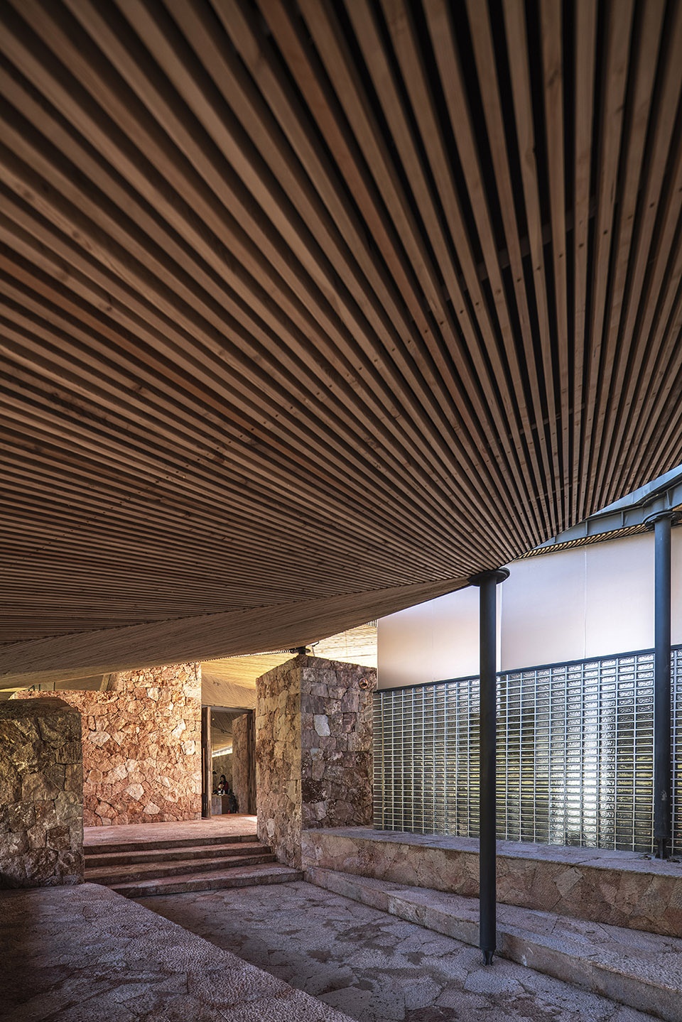 hylla cloud nature experience center china by gad