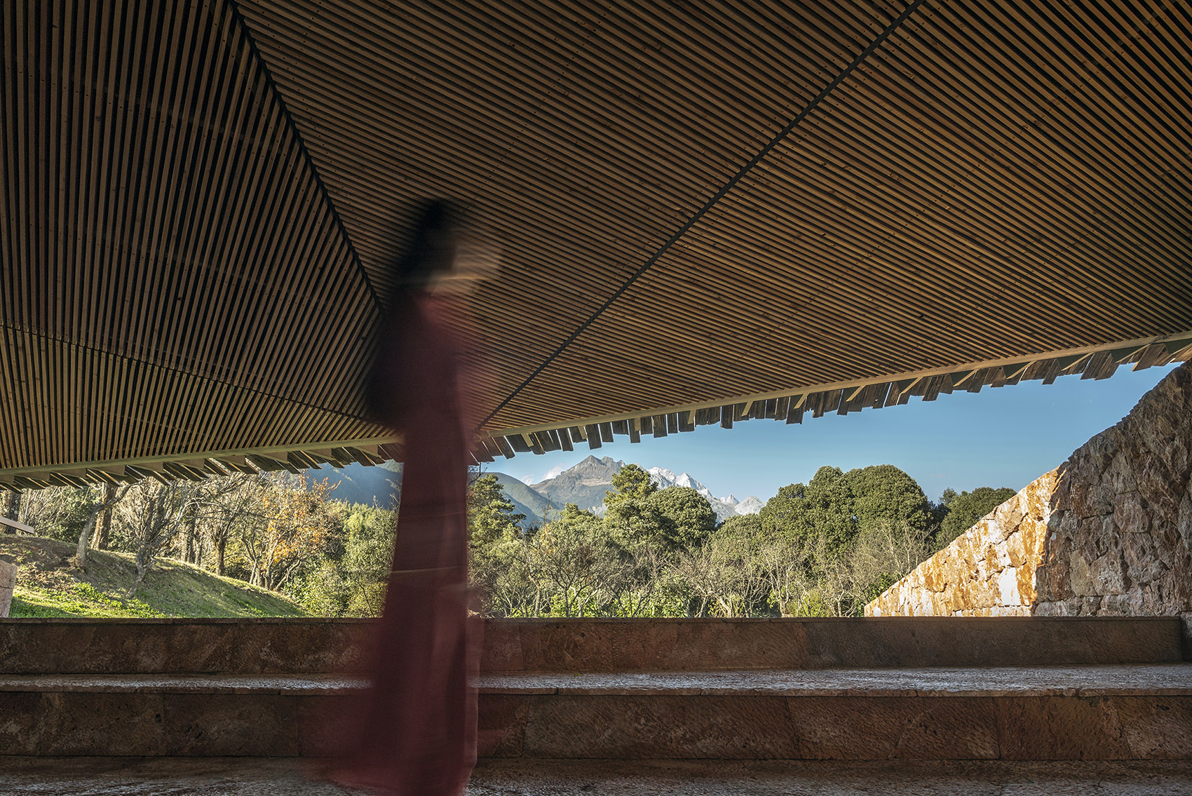 hylla cloud nature experience center china by gad