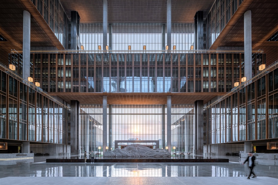 Asia Financial Center AIIB Headquarters gmp