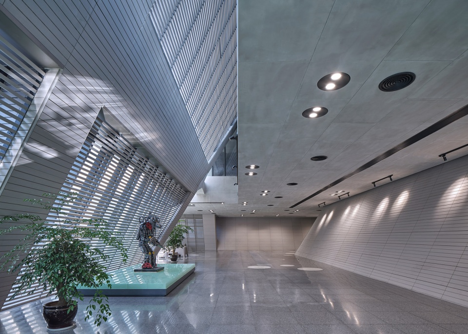 Huangyan Intelligent Moulding Community Center TJAD