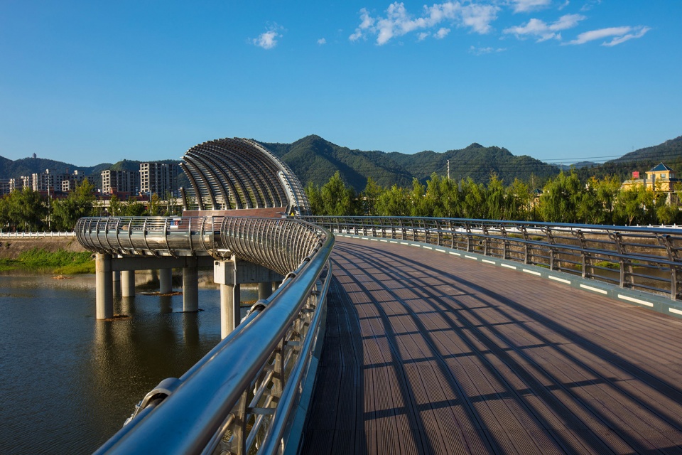 Xixia Stork River Ecological Culture Park Landscape Project TUAD