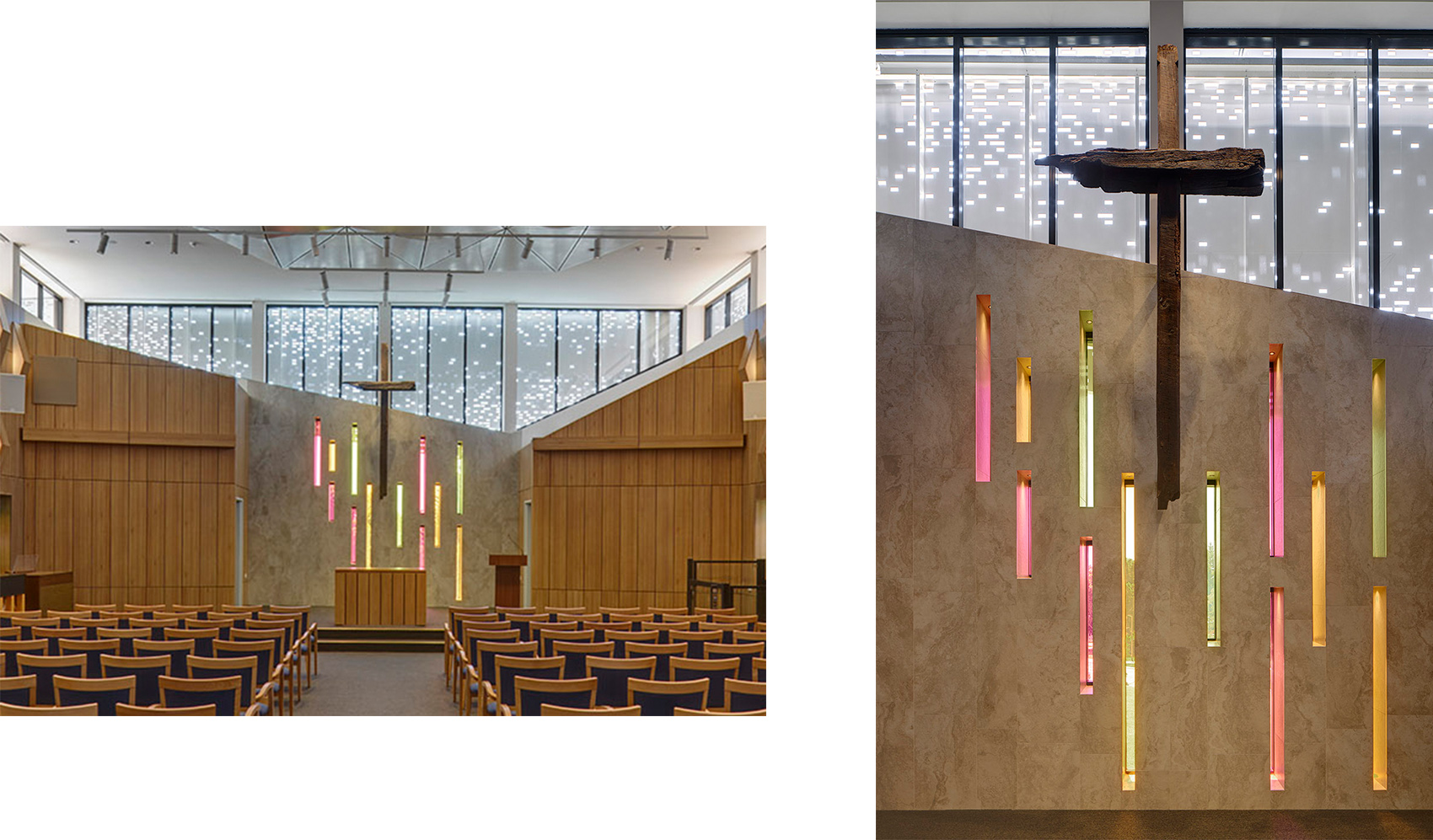 gooood archive altars in modern churches