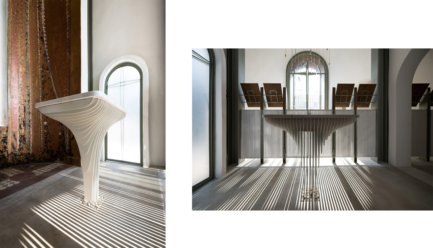 gooood archive altars in modern churches