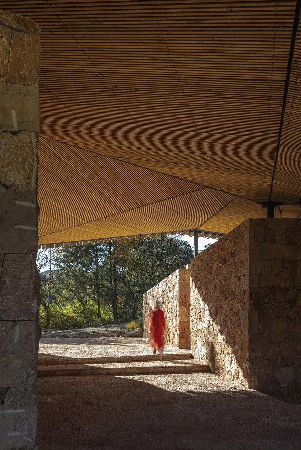 hylla cloud nature experience center china by gad