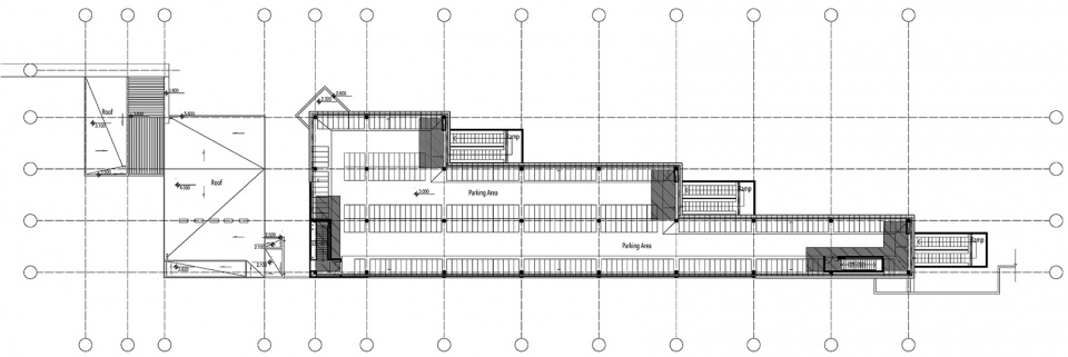 bycicle parking garage china by wangtianyi architects