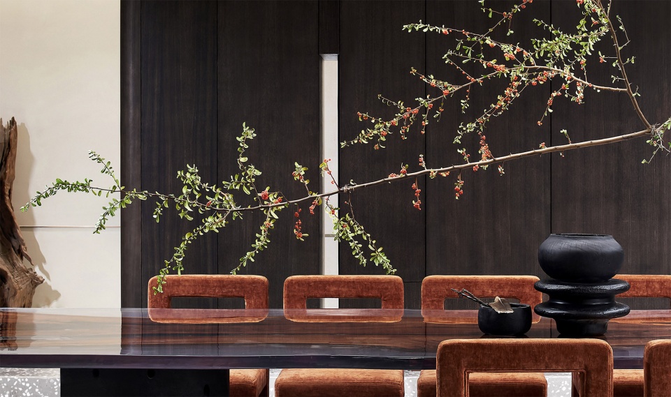 courtyard residence of dengyun lake china by bluemoon design