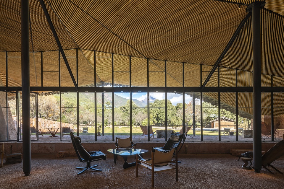 hylla cloud nature experience center china by gad