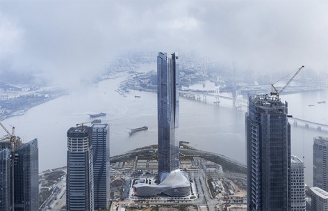 横琴国际金融中心，珠海 / Aedas