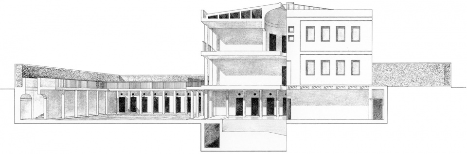 An Urban Villa in Thiene Vicenza Franco Stella