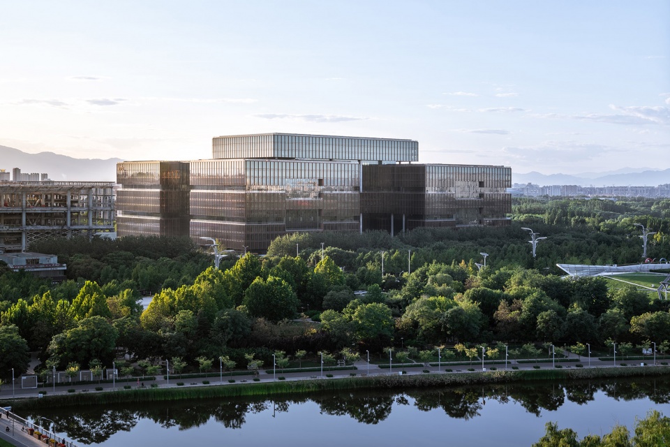 Asia Financial Center AIIB Headquarters gmp