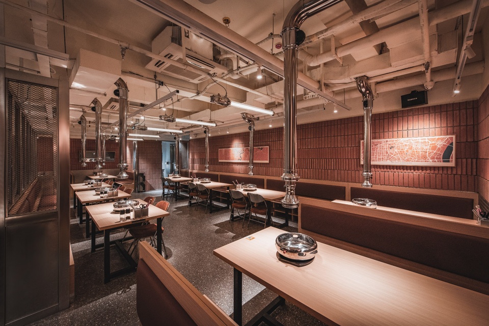 Chongqing barbecue company Kumakumi Architectural Design Consultants