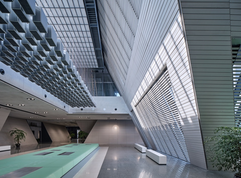 Huangyan Intelligent Moulding Community Center TJAD