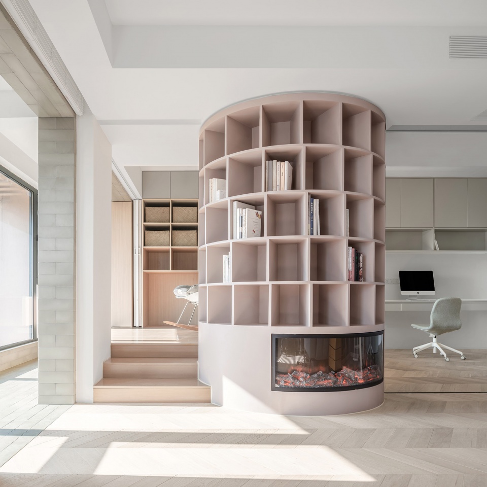 Turbine Apartment QISI DESIGN