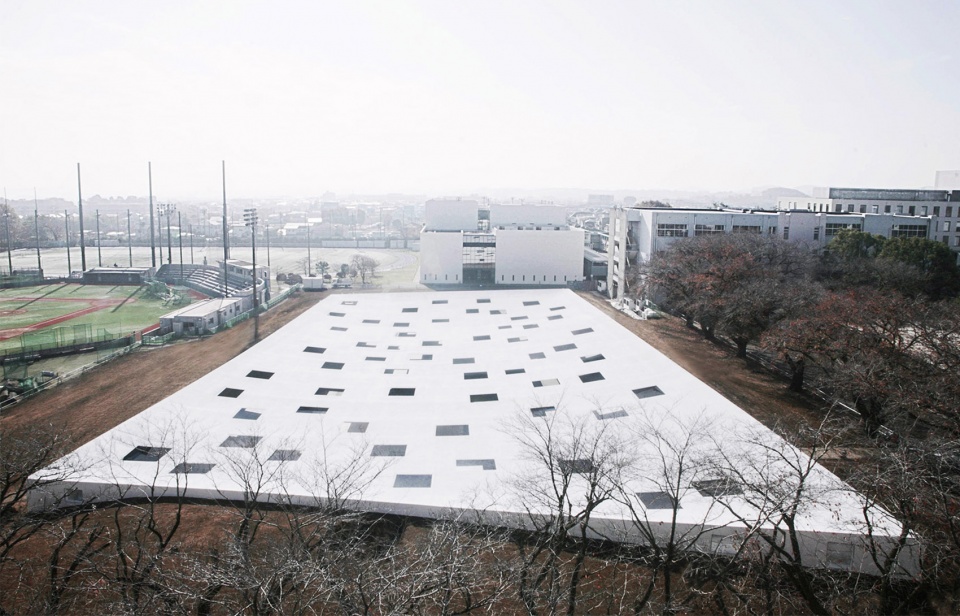 神奈川工科大学KAIT工坊 / 石上纯也建筑设计建筑事务所