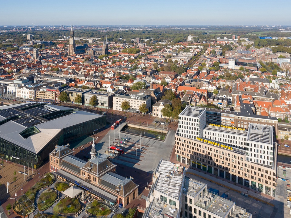 the student hotel delft by the invisible party