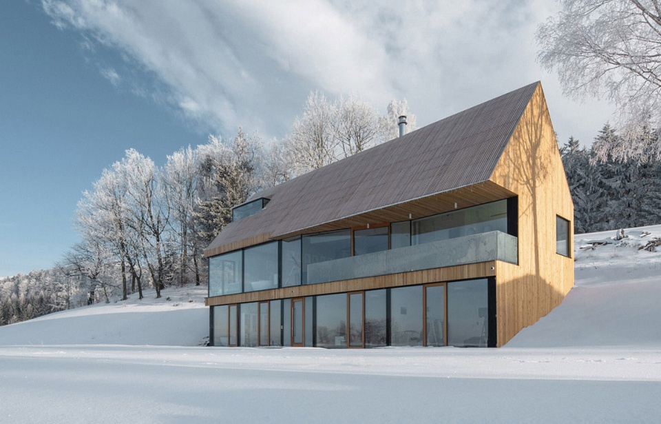 Krkonoše住宅，捷克 / Fránek Architects