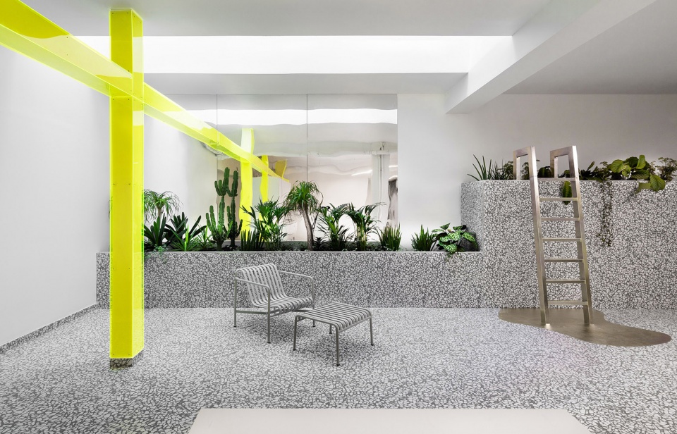 LE GRAND MARAIS公寓，巴黎 / Ubalt Architectes