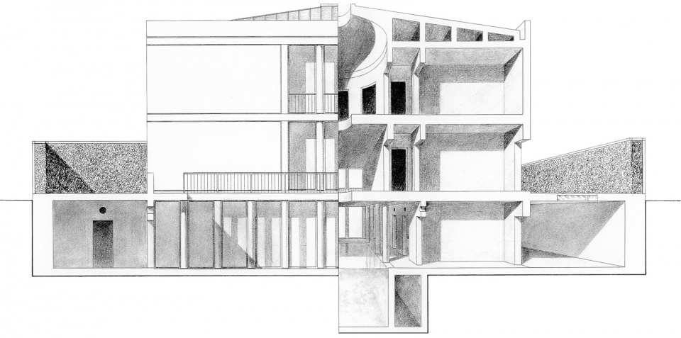 An Urban Villa in Thiene Vicenza Franco Stella