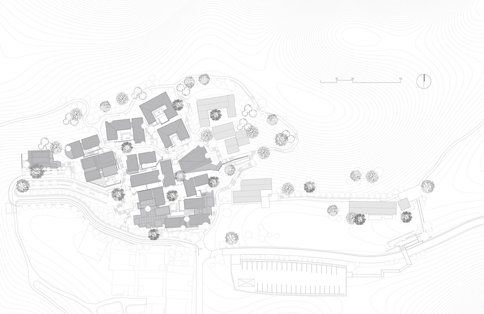 rebirth of twelve homesteads taian dongximen village renewal project china by meng fanhao gad line studio