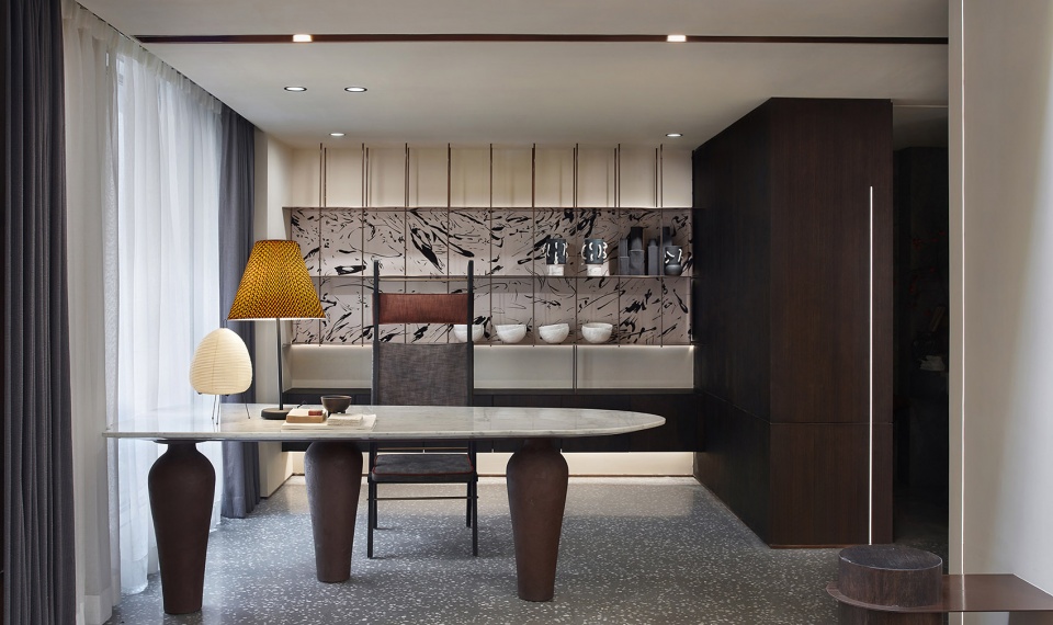 courtyard residence of dengyun lake china by bluemoon design
