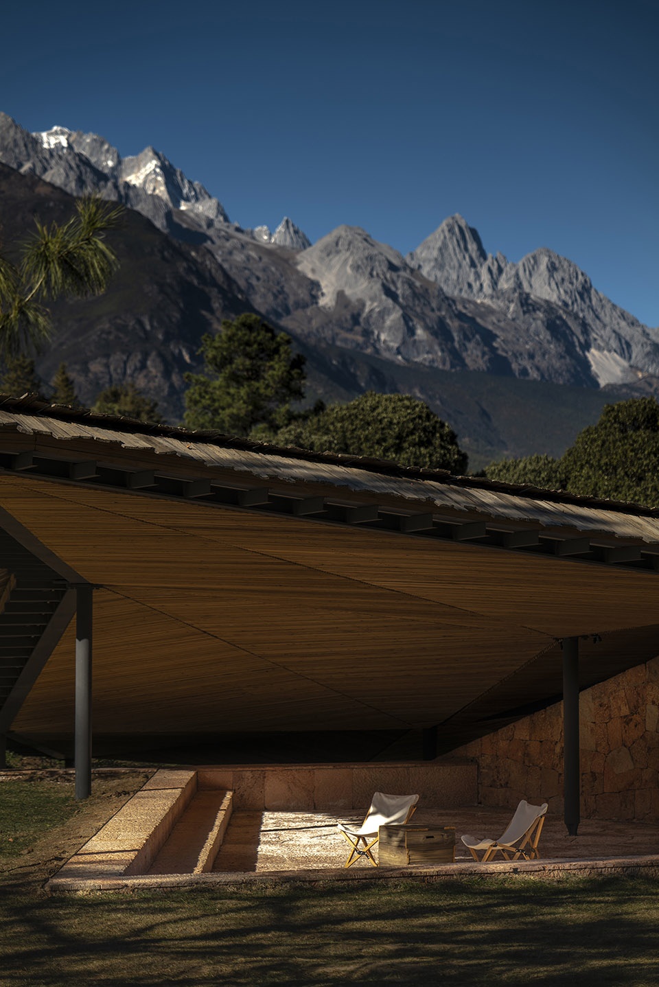 hylla cloud nature experience center china by gad