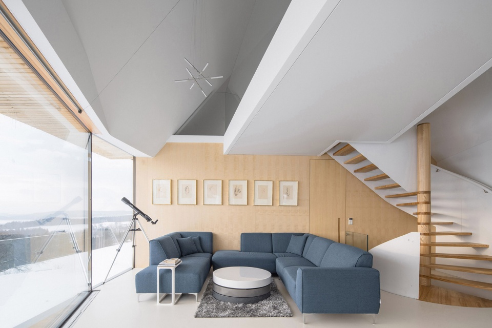 house in krkonose by franek architects