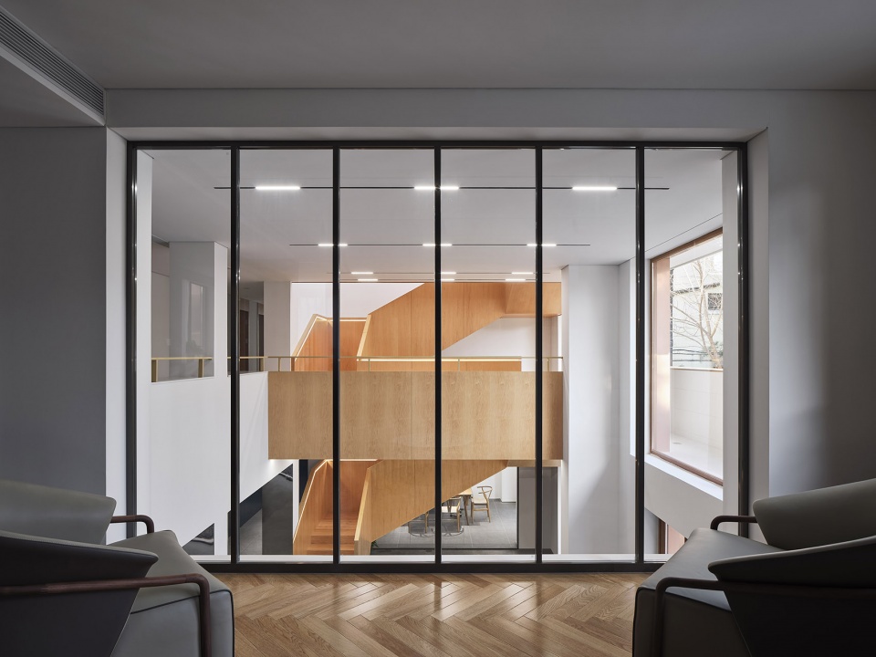 Office villa renovation in FFC Shanghai HCCH Studio