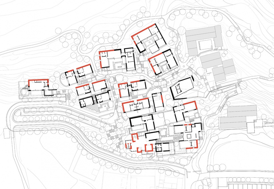 rebirth of twelve homesteads taian dongximen village renewal project china by meng fanhao gad line studio