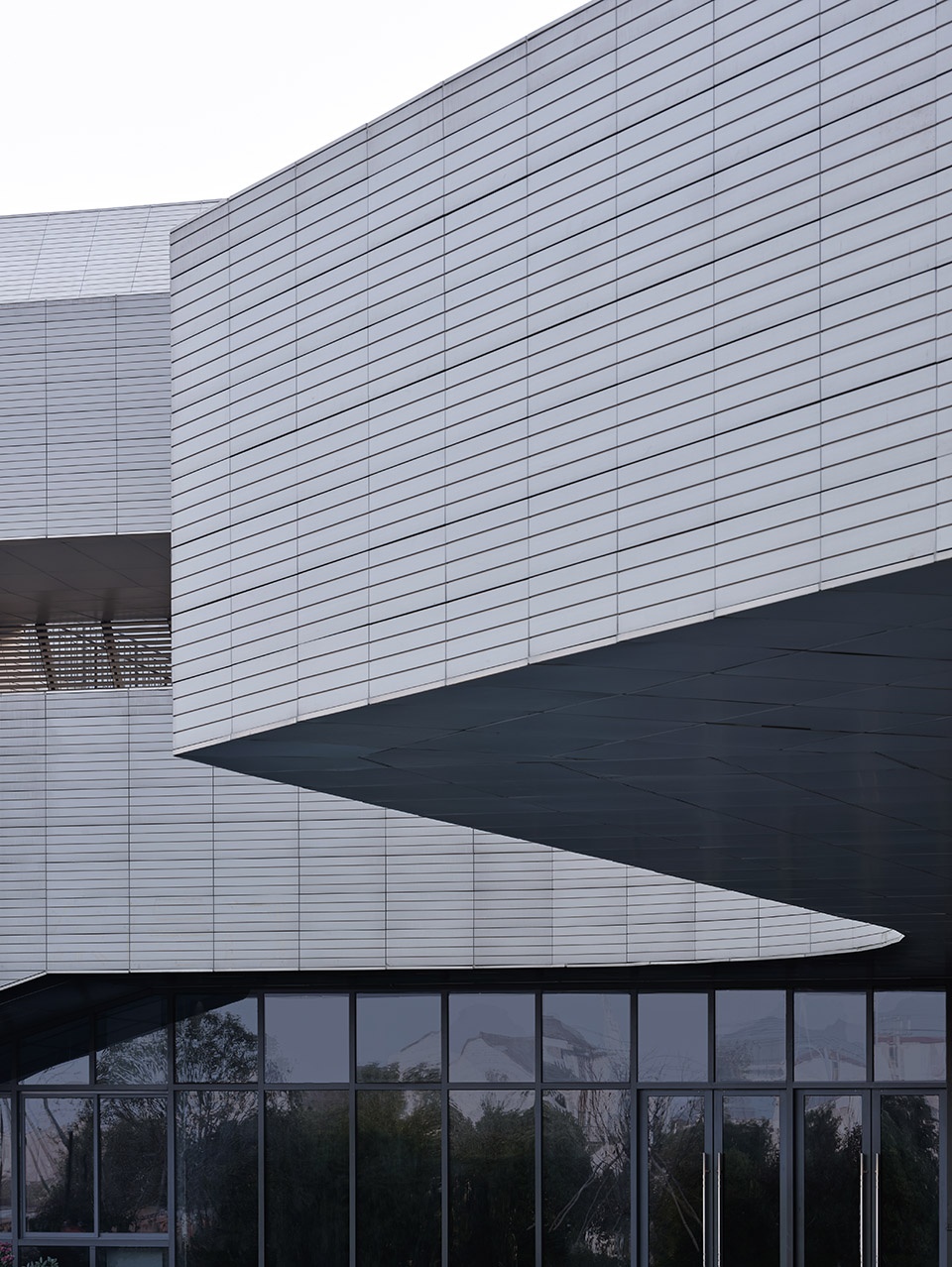 Huangyan Intelligent Moulding Community Center TJAD