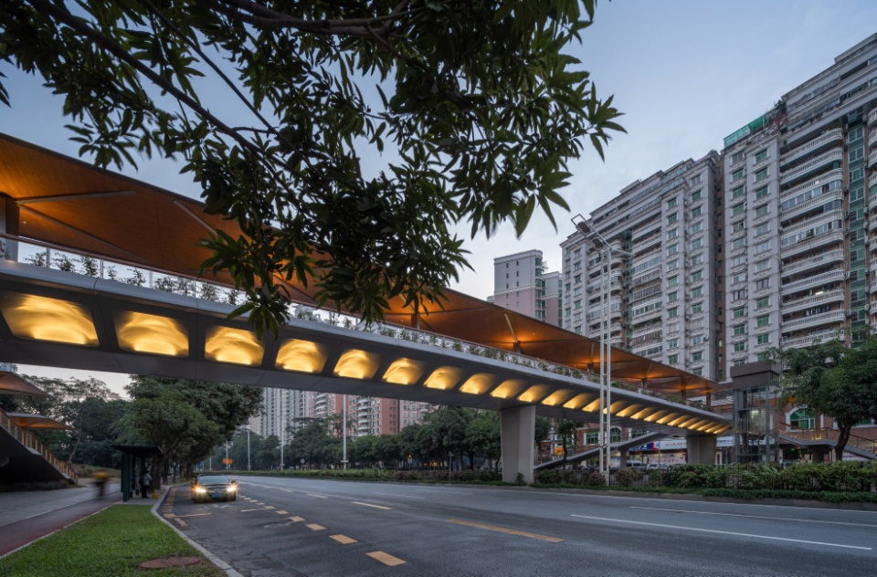 Shuiwei pedestrian bridge ATDESIGNOFFICE