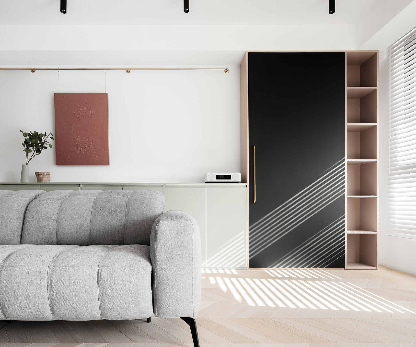 Turbine Apartment, Shanghai, China by QISI DESIGN - 谷德设计网