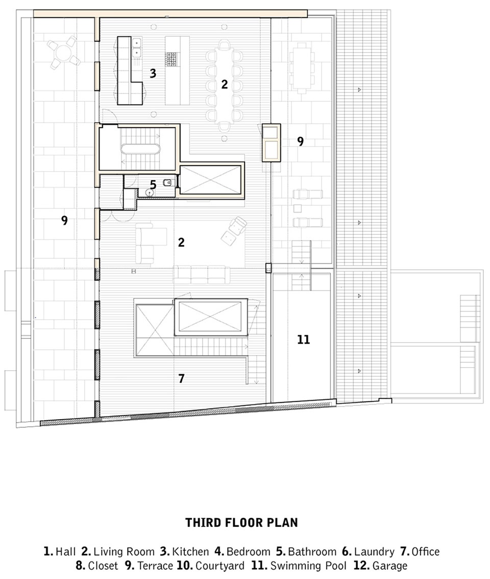 building in costa do castelo by aurora arquitectos