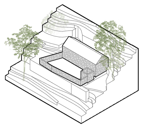 rebirth of twelve homesteads taian dongximen village renewal project china by meng fanhao gad line studio