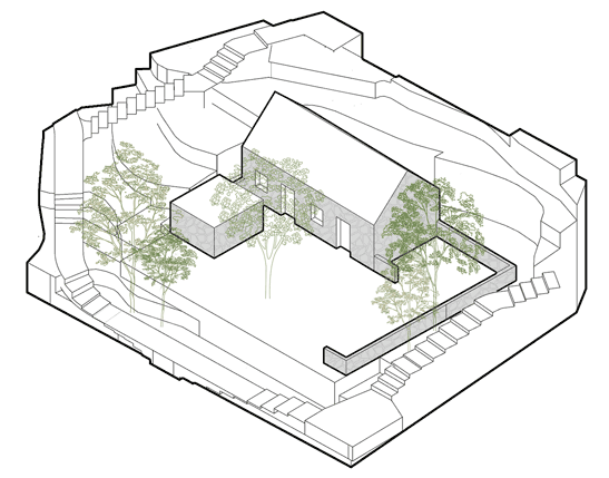 rebirth of twelve homesteads taian dongximen village renewal project china by meng fanhao gad line studio