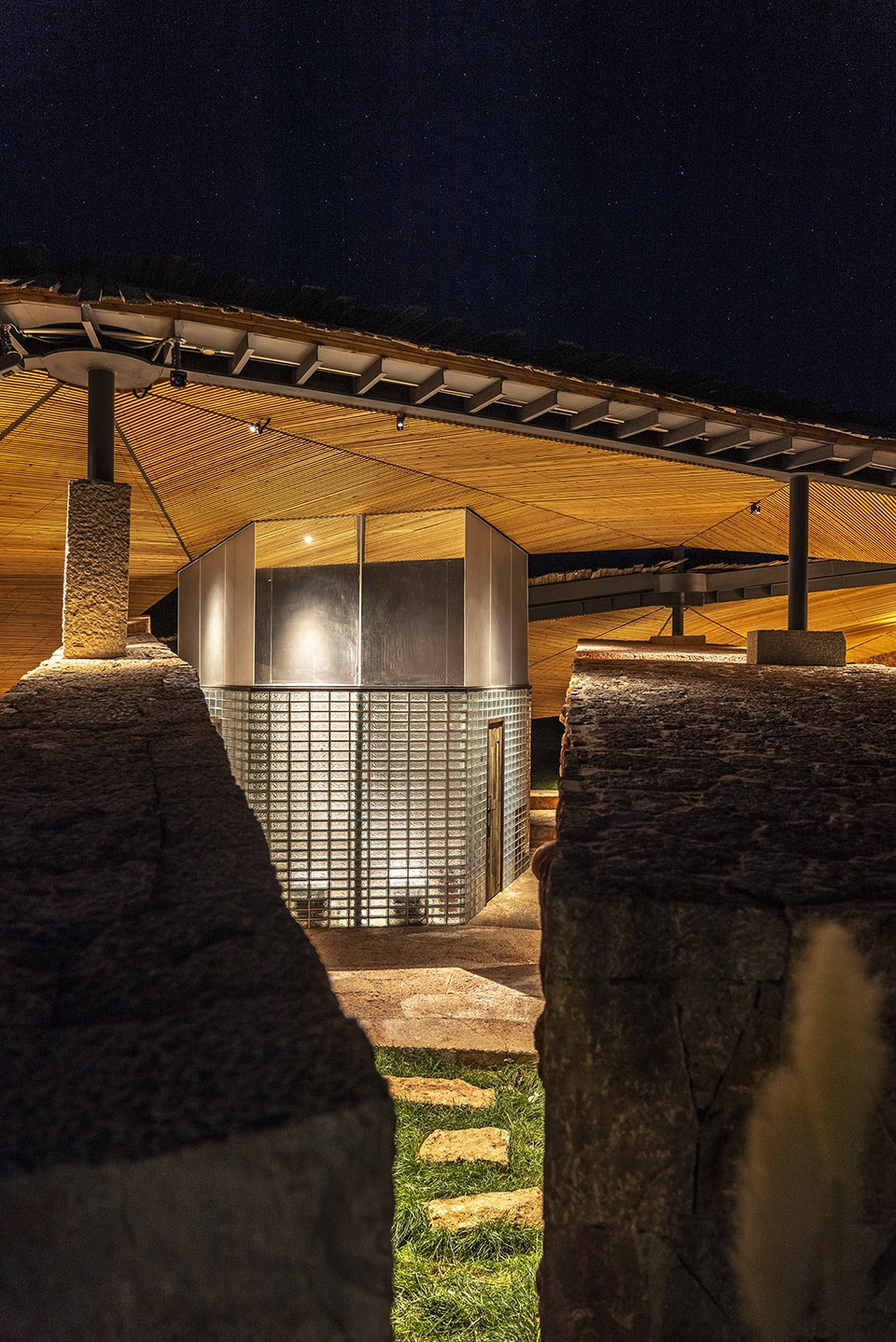 hylla cloud nature experience center china by gad