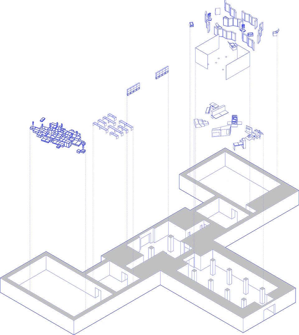 Exhibition Design of the Design Unit Hubei Institute of Fine Arts