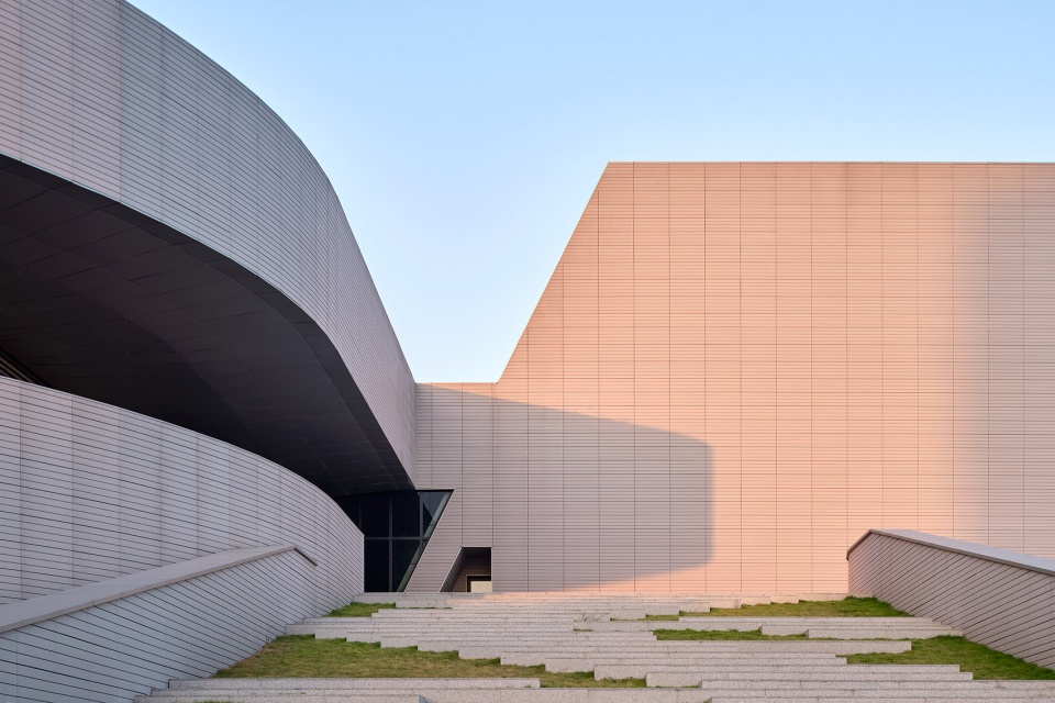 Huangyan Intelligent Moulding Community Center TJAD