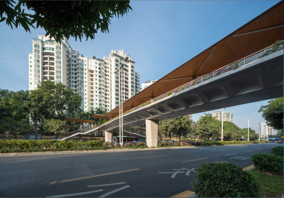 Shuiwei pedestrian bridge ATDESIGNOFFICE
