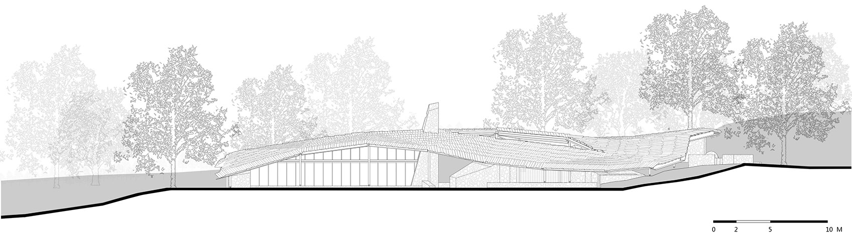 hylla cloud nature experience center china by gad 1