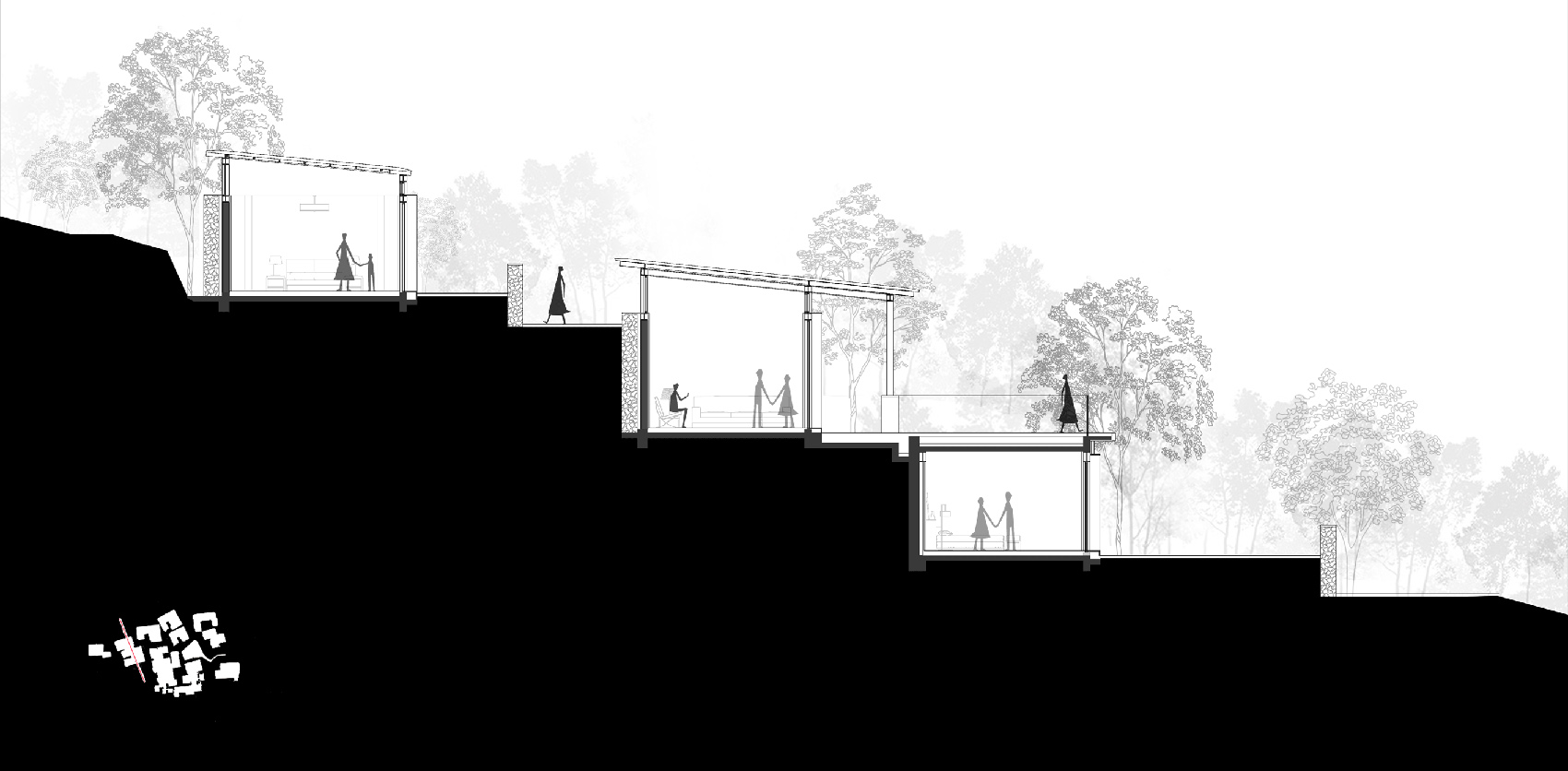 rebirth of twelve homesteads taian dongximen village renewal project china by meng fanhao gad line studio