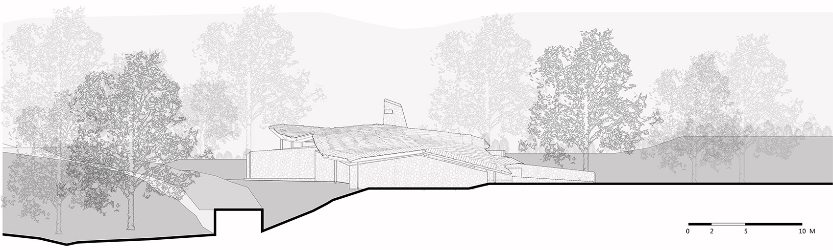 hylla cloud nature experience center china by gad 1